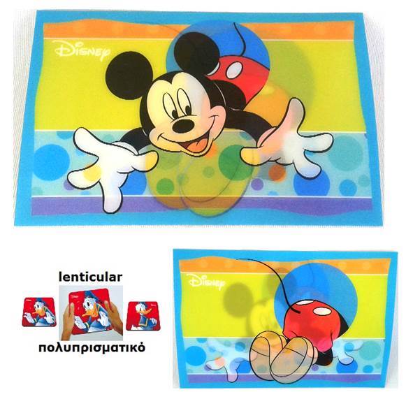 752-0011 POST CARD MICKEY MOUSE